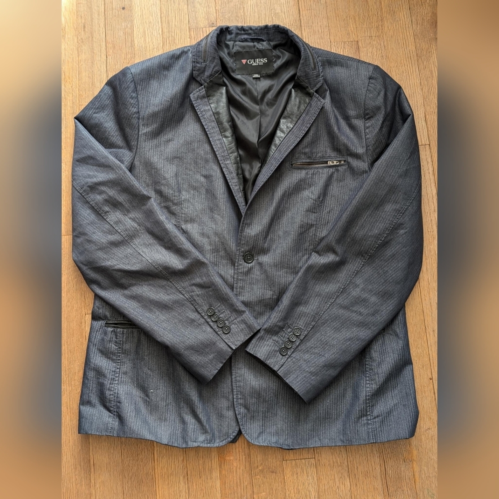 GUESS Men’s Two Button Blazer Jacket size XXL